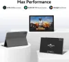 Таблет с Android с клавиатура, 16(8+8) GB RAM 128GB ROM 1TB 10-инча 5G WiFi  осемядрен 13m камера, снимка 4