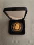 Златна монета руска рубла 1/100 в света, снимка 1 - Нумизматика и бонистика - 43718503