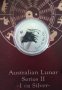 Австралийски сребърен лунар. Година на Бика 2009 г., снимка 3