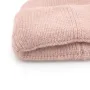 Плетена дамска шапка в розово с подгъв, ангора Код на продукта:DASH-001-3, снимка 2