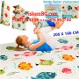 Килимче за игра | Детско меко килимче за игра | Термо килимче за деца пълзене - код 2804, снимка 15