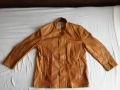 кожено яке"Kapraun"естествена кожа, светло кафяво, размер 56, снимка 2