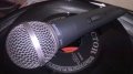SHURE SM58-PROFESSIONAL MICROPHONE-ВНОС ШВЕИЦАРИЯ, снимка 5