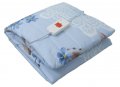 Електрическо одеяло Cardinella LUX, снимка 1 - Олекотени завивки и одеяла - 40204204