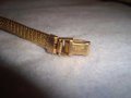 ПОЗЛАТЕН ЛУКСОЗЕН МАРКОВ ДАМСКИ КВАРЦОВ ВИНТИДЖ ЧАСОВНИК с ПОЗЛАТЕНА ВЕРИЖКА Тип ГРИВНА 32543, снимка 6