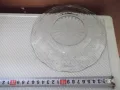 Чиния стъклена, снимка 4
