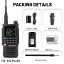 Радиостанция Tidradio TD-H3 plus, снимка 1