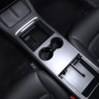 Комплект от 6 Части Органайзера за Съхранение Tesla Model Y/3 2017–2023, Кутия, Държач за Чаши и др., снимка 3