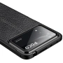 Xiaomi Poco X4 Pro 5G Удароустойчив Litchi Skin Калъф и Протектор, снимка 6