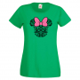 Дамска тениска Minnie Head 4 Подарък,Изненада,Рожден ден,, снимка 3