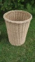 Огромен ратанов кош височина 70 см диаметър 52 см, снимка 1