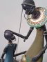 африканска фигура    18/3, снимка 2
