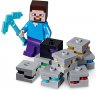 Употребявано Lego Minecraft - Каменни приключения (21147), снимка 3