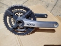 Курбел със средно движение за велосипед колело Shimano xtr fc m 970, снимка 1