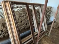 Стари прозорци, дървена дограма, снимка 3