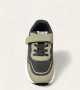 Детски маратонки с велкро лепенка и модерна визия – W014294 Khaki, снимка 3