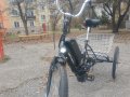 Електическа триколка-велосипед с Бафанг 750  вата, снимка 3