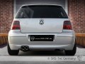 Дифузьор стил VR6 Golf 4.