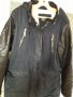 Мъжко яке с качулка, с топла подплата, снимка 2