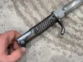 Немски щик нож байонет Маузер Касапина SG98/05 ПСВ, снимка 4