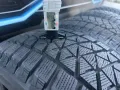 4бр. ПОЧТИ НОВИ ЗИМНИ ГУМИ  BRIDGESTONE BLIZZAL 235/55/R18 100T -8мм., снимка 4