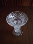 Кристални, старинна, красива, кристална ваза, снимка 2