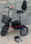 Електрическа триколка MPM-202B 750W , 48V с преден LED фар и задни гуми тип Large Tires - 2025г, снимка 5