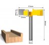 Фрезер за изравняване или направа на Т - канали, захват 8mm, с 4 работни ръба, 20200266, снимка 4
