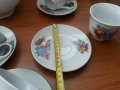 Стар порцелан чаши за чай кафе , снимка 5