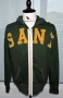 Gant Mens Green Hoodie Full Zip Size L - мъжки суичър с качулка, снимка 1