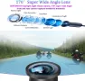 VSYSTO WiFi мотоциклетна камера, водоустойчив 4,5-инчов екран GPS HD 1080P WDR 170° широкоъгълни, снимка 7