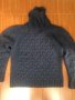 Мъжки пуловер тъмно син XL, снимка 1 - Пуловери - 26727379