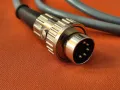 Naim Grey Interconnect Cable 5 Pin to 5 Pin DIN (180 Degree) Аудио кабел, снимка 7