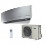 Инверторен климатик DAIKIN FTXJ25MS / RXJ25M SILVER EMURA + WiFi + безплатен професионален монтаж