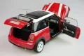 Продавам метална количка MINI Cooper R50 на Kyosho в мащаб 1:18, снимка 9