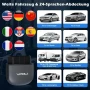 OBD2 Bluetooth 5.1 OBD автомобилна диагностика  за италиански автомобили за iPhone IOS Android, снимка 5