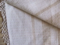 19в. кенарени кърпи с ръчно плетена дантела-2 броя, снимка 3