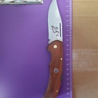 Джобен нож ръчна изработка, снимка 1 - Ножове - 43044122