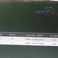 Шаранджийска Макара Wind Blade GB 8000/10 000, снимка 2 - Въдици - 27973893