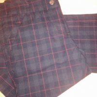 Шик и елегантно изъчване с  панталон каре ,внос от Англия-100 % памук,пере, снимка 7 - Панталони - 28313166