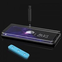 Стъклен Протектор-UV "Galio UV Glue" +лампа за Samsung S10E / G970, снимка 4 - Фолия, протектори - 28954385