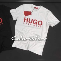 Мъжка тениска  Hugo Boss кодVL63, снимка 1 - Тениски - 40358993