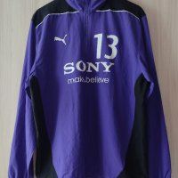 PUMA / SONY - спортно горнище ветровка - размер L , снимка 1 - Спортни дрехи, екипи - 39808486