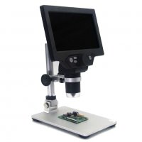 G1200 Дигитален микроскоп с голям 7-инчов дисплей и увеличение 1-1200x, снимка 2 - Друга електроника - 37085450