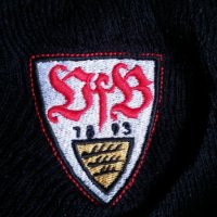 Оригинална двулицева зимна шапка Stuttgart, снимка 4 - Футбол - 28524352