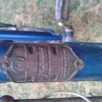 Продавам колело Диамант произведено 1953г за 600лв, снимка 3 - Други ценни предмети - 39132635