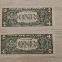 Доларови банкноти за колекция !!!, снимка 2 - Нумизматика и бонистика - 38386394