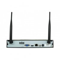 WiFi NVR DVR, IP WiFi Безжичен комплект. 4 WiFi IP камери, снимка 3 - Комплекти за видеонаблюдение - 37191130