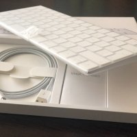 Безжична Apple клавиатура  mla22z/a - Apple Magic Keyboard - INT, снимка 5 - Клавиатури и мишки - 28745290