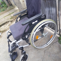 Инвалидна рингова количка за оперирани, възрастни, трудно подвижни хора., снимка 11 - Инвалидни колички - 44895317